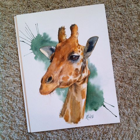 Мистер Жираф