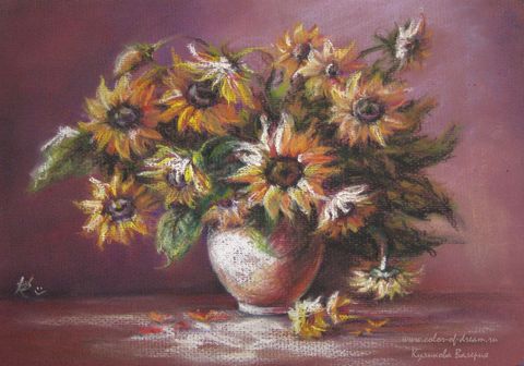 Подсолнухи