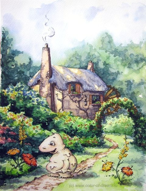 Про старушку из Ла-Песта и ее живое тесто