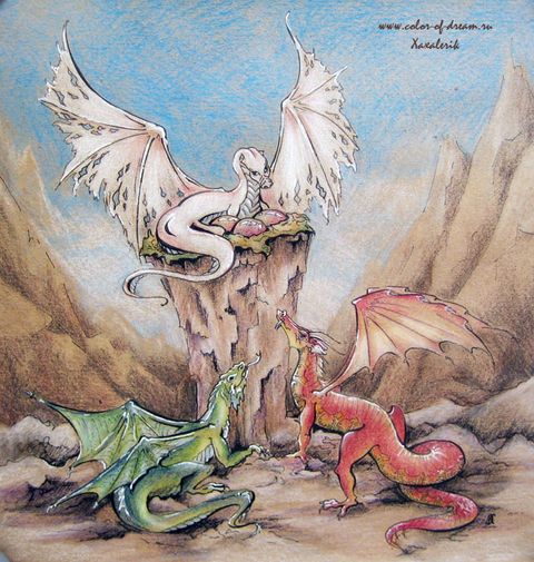 День трех драконов