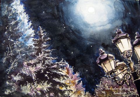 День свиданий под луной