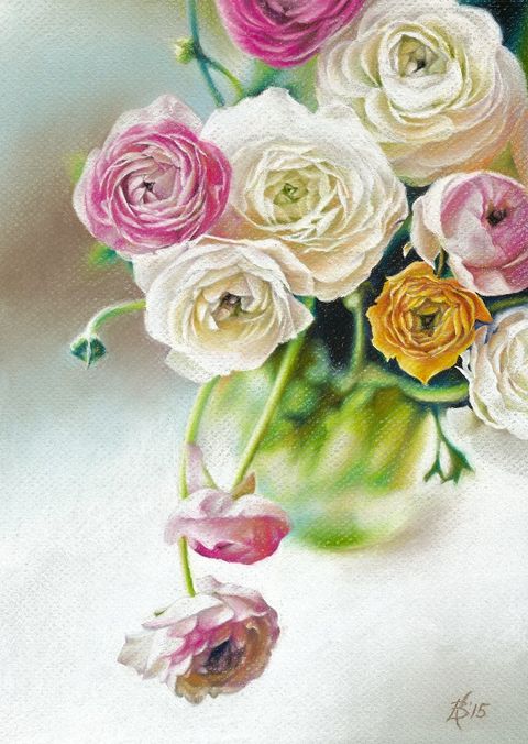 Ранункулюсы