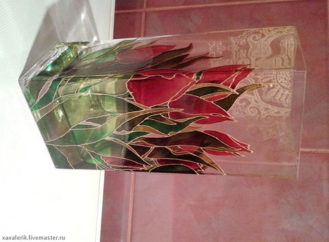 Ваза "Тюльпаны"