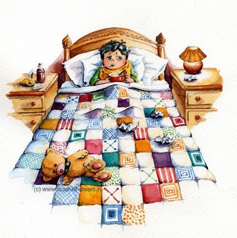 Про коварную простуду