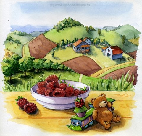 Малиновое настроение