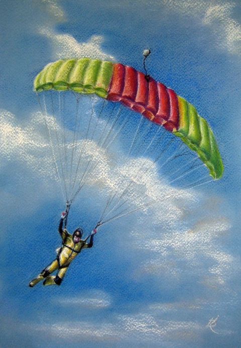 парашютист