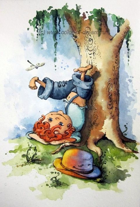 Мальчишка и Котелок