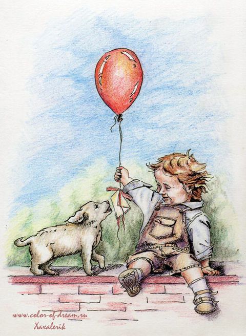 День отправки весточки весне на воздушном шарике