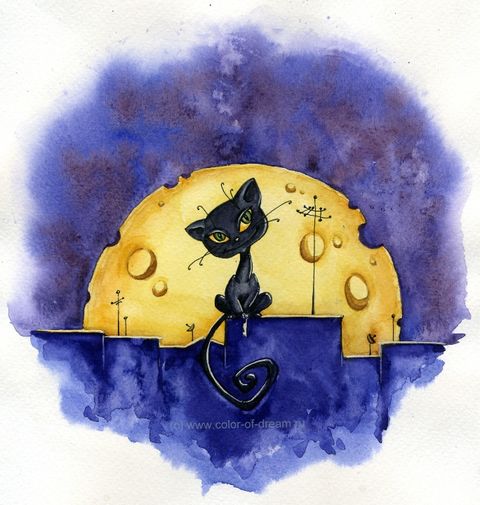 Про черную кошку