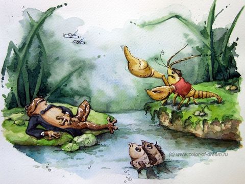 про Лягушонка Квака