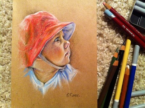 Илюша в красной панаме