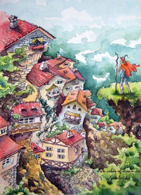 День гуляний по крышам (как Малыш и Карлсон)