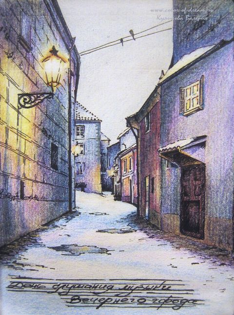 День слушания музыки вечернего города