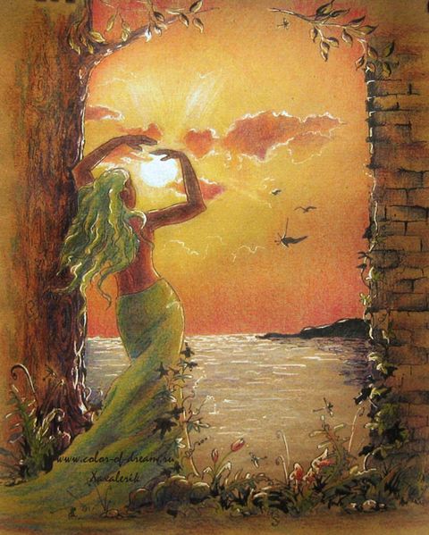 День обнимания с солнцем