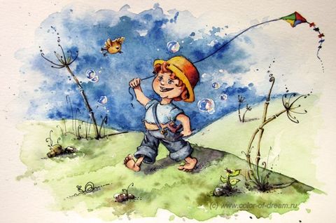 Про волшебный Котелок