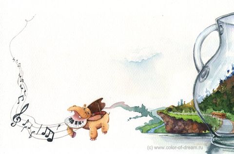 Бегемоторояль и Кувшин