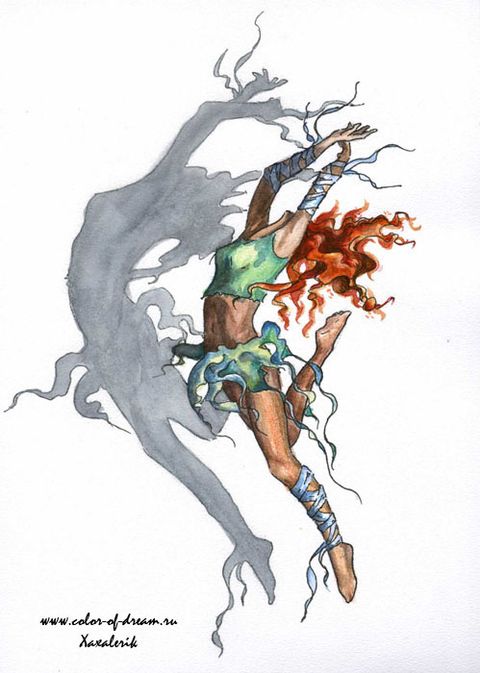 День танца со своей тенью