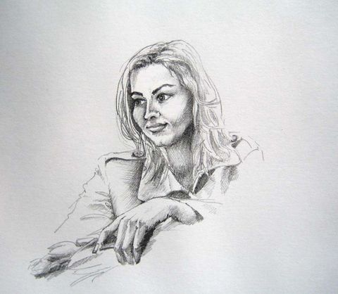 незнакомка