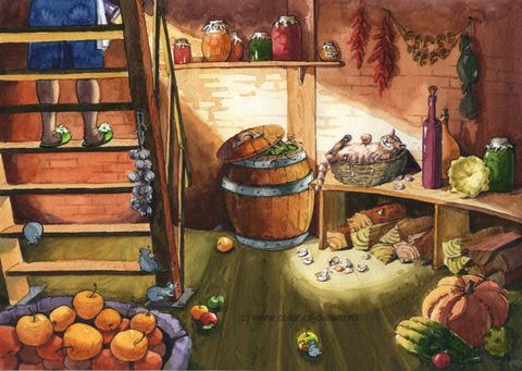 Разворот к стихотворению про тетушку Полли